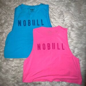 NOBULL SOLD OUT NEON Womens Muscle Tanks Medium